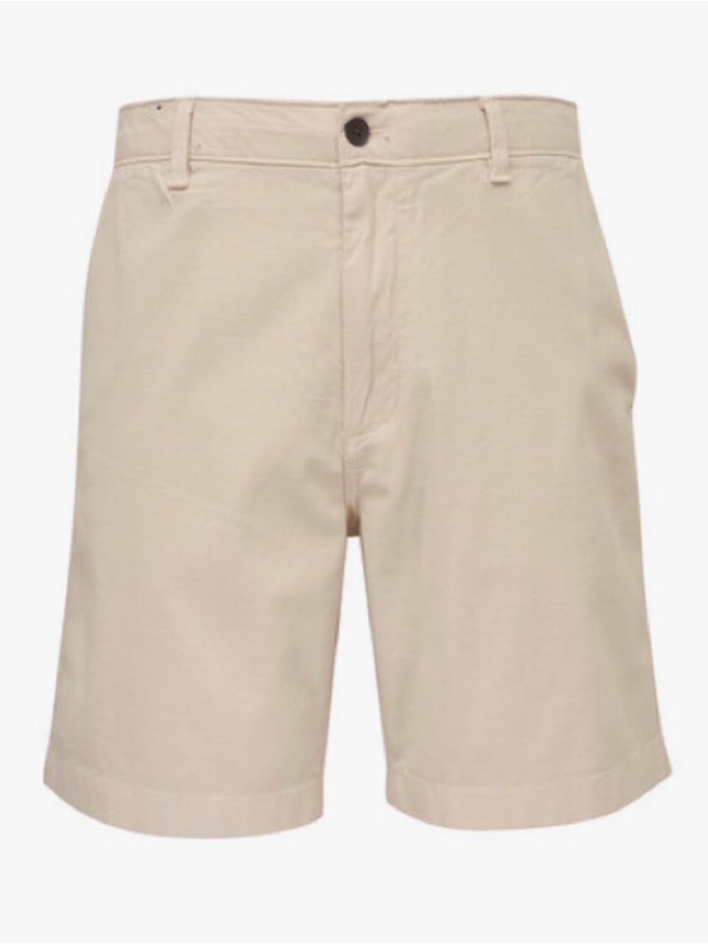 Brand New-Men’s Faherty Stone Flat-Front Chino Shorts